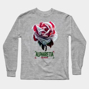 Alpharetta Georgia Long Sleeve T-Shirt